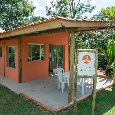Hospedagem Beija-Flor - Espaco Flor Das Aguas Cunha Exterior foto